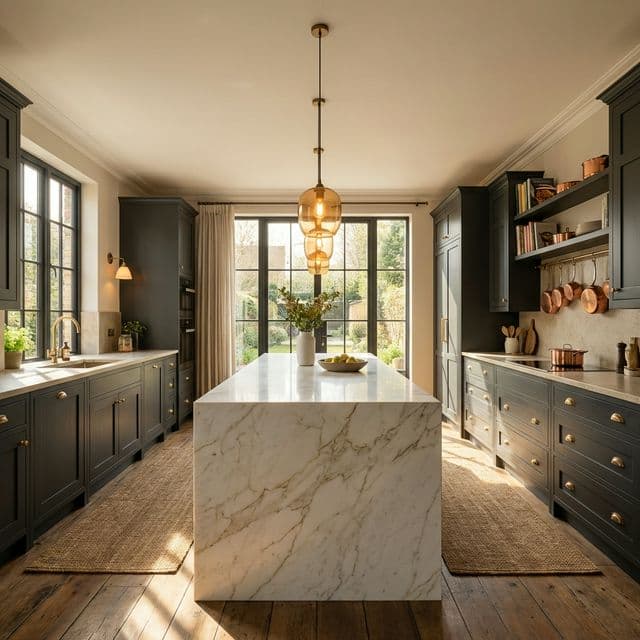 Modern Farmhouse Kitchen